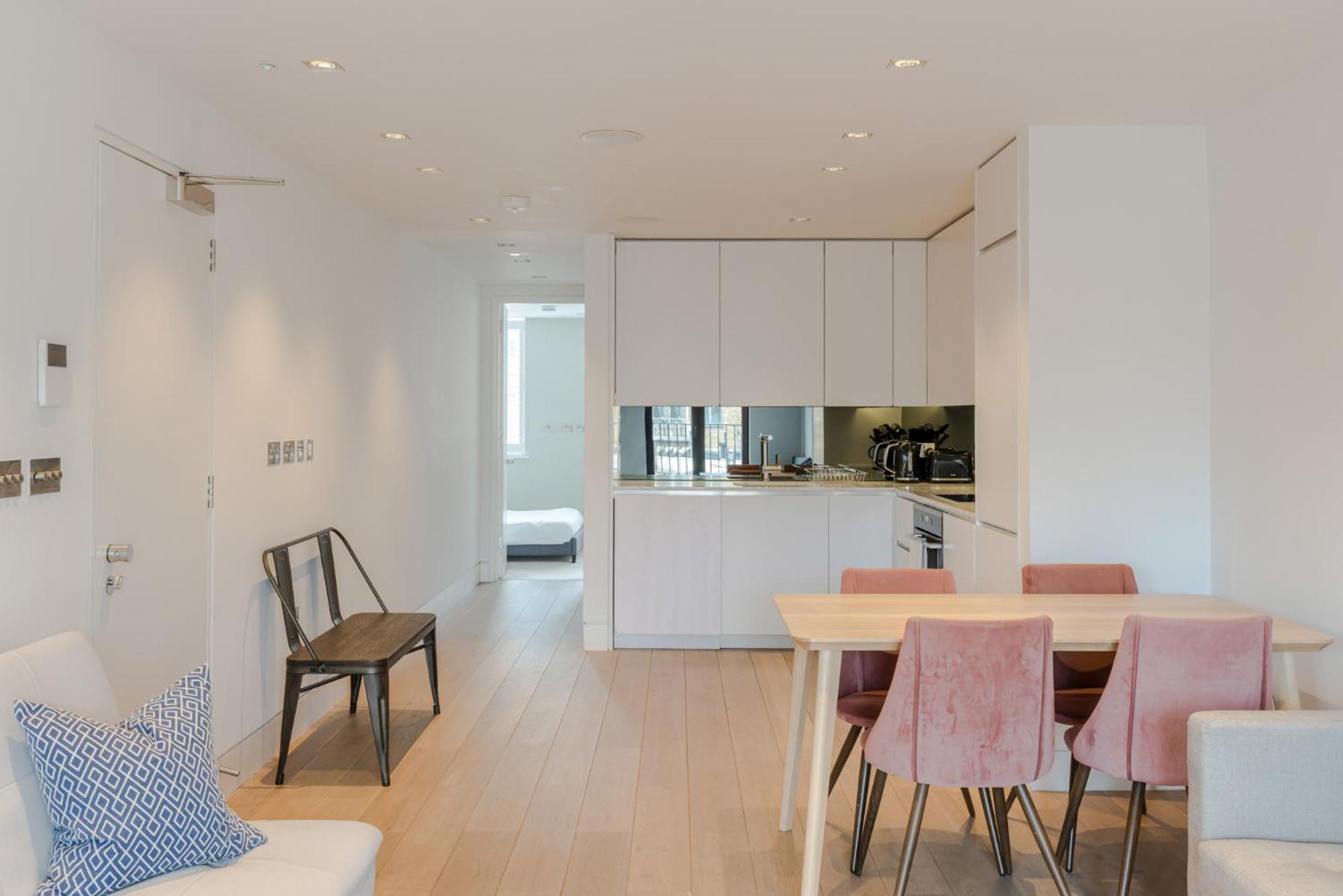 Central Holborn Bloomsbury Flats Londra Dış mekan fotoğraf