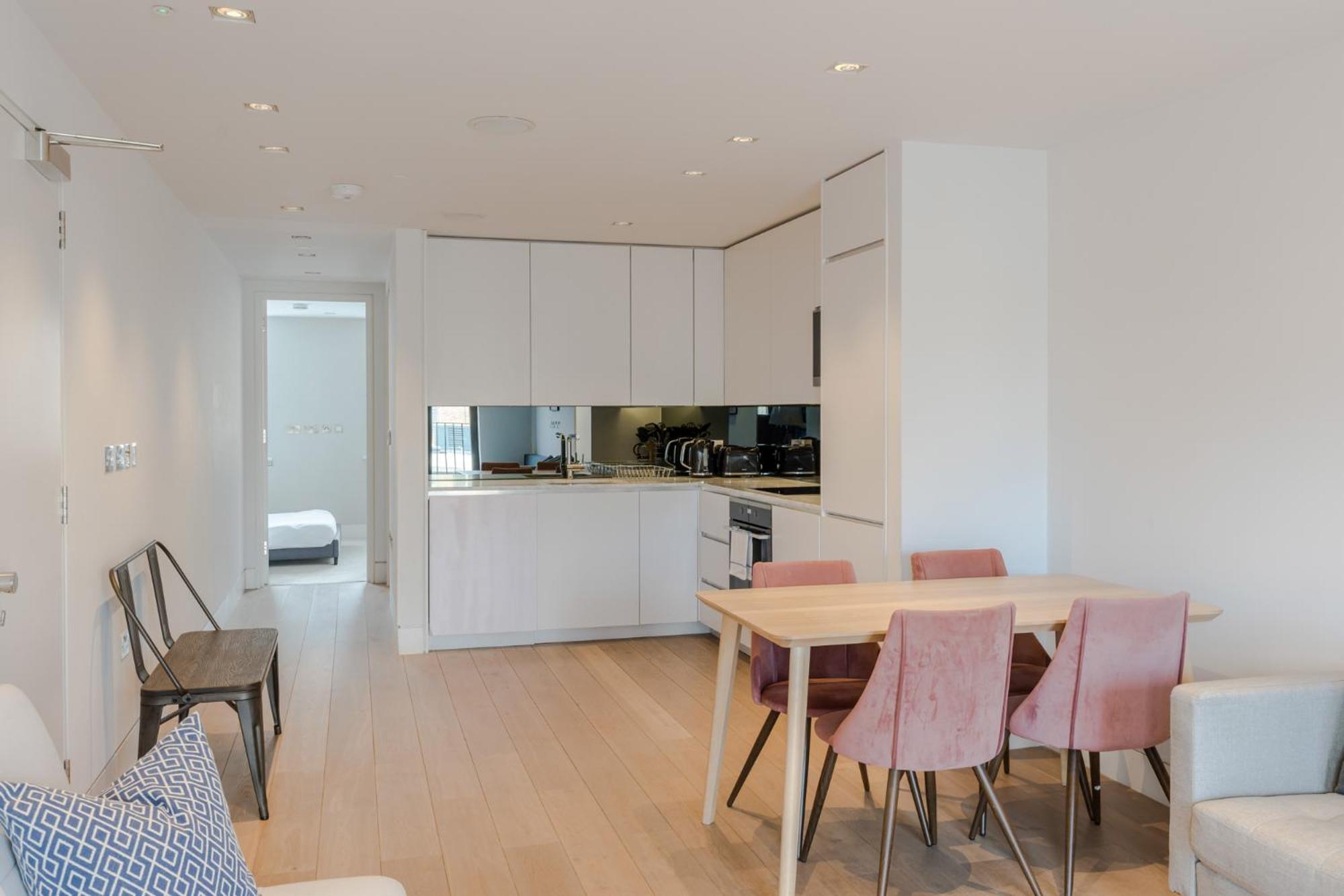 Central Holborn Bloomsbury Flats Londra Dış mekan fotoğraf