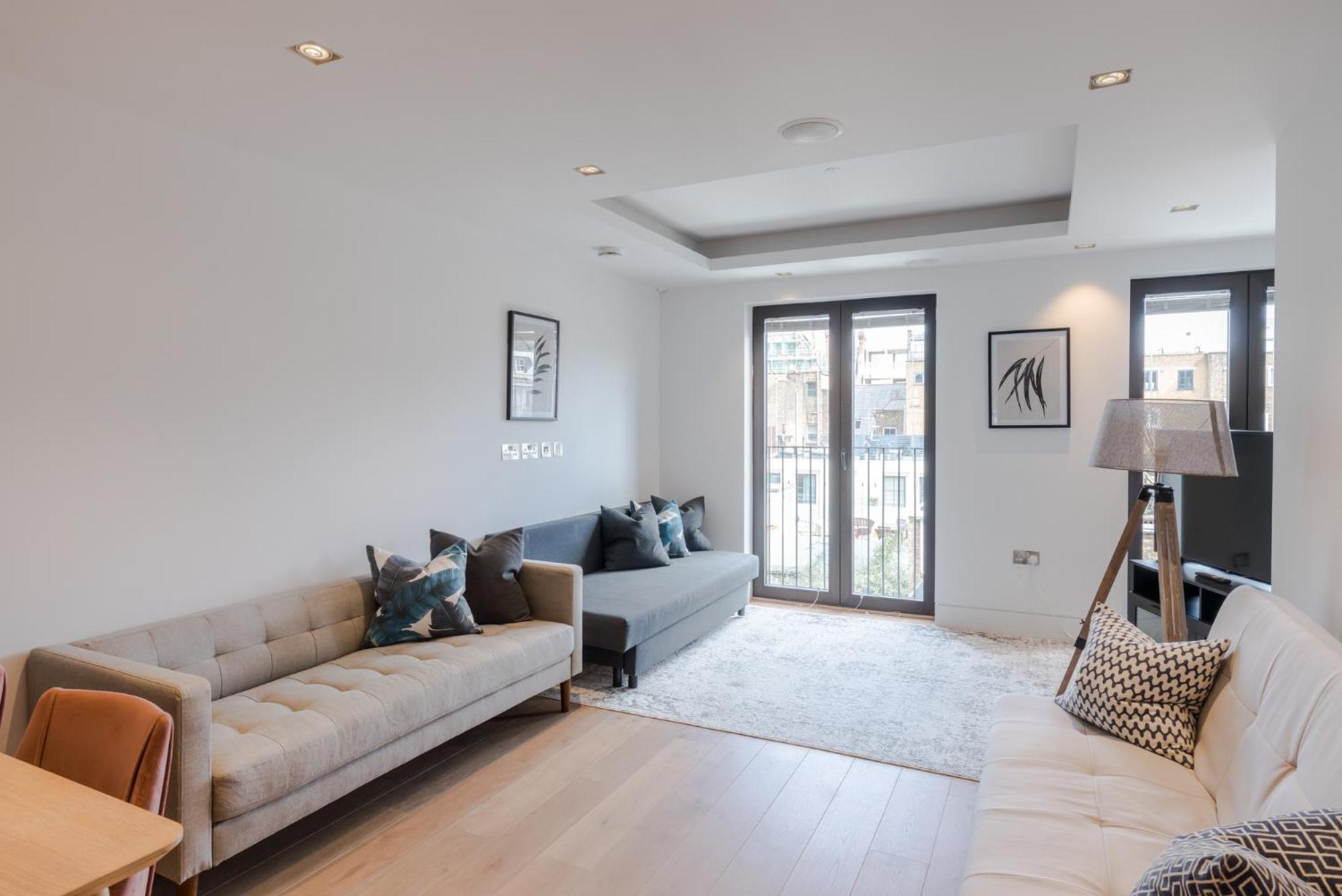 Central Holborn Bloomsbury Flats Londra Dış mekan fotoğraf